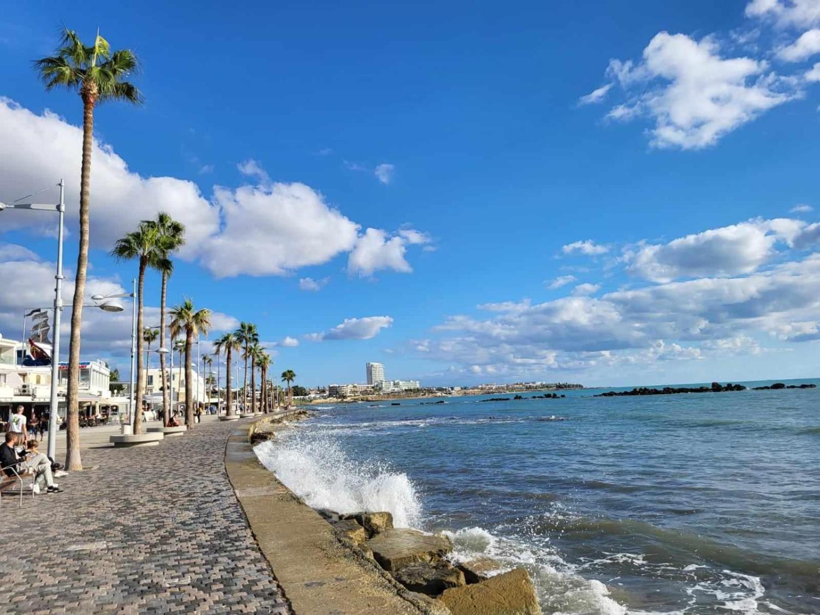 Queen Anna'S Dream 1 Bedroom Apartment Pafos Dış mekan fotoğraf